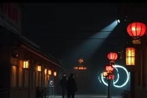 《守灯人日记》封面:礁石上的白色灯塔与翻涌而起的浪