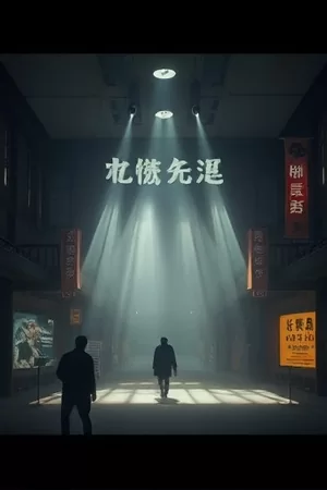 《末班车对白》封面:末班公交车内空荡的座椅与窗外霓虹
