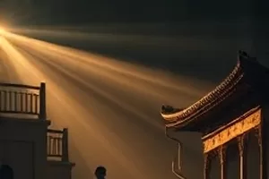 《春分之后》封面:清晨窗台上刚冒芽的绿植与斜射进来的阳光